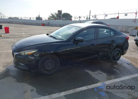 2017 Mazda Mazda3 Sport from USA, damaged, VIN JM1BN1U79H1130758